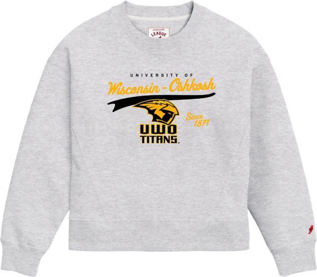 University of Wisconsin Oshkosh Women's Boxy Crewneck Sweatshirt