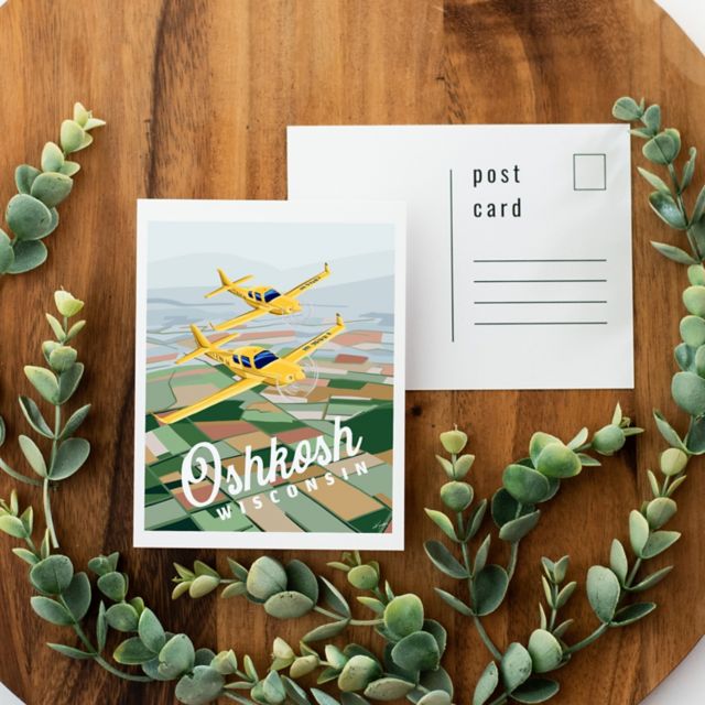 University of Wisconsin Oshkosh Postcard Oshkosh