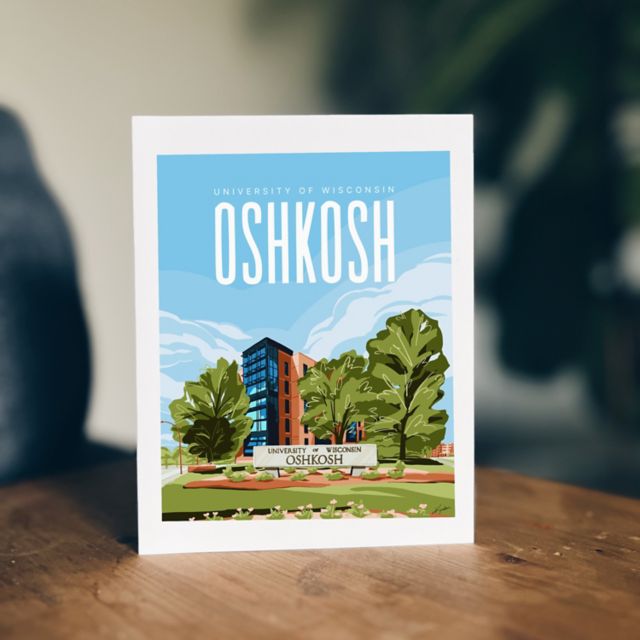 University of Wisconsin Oshkosh Notecard UW-Oshkosh