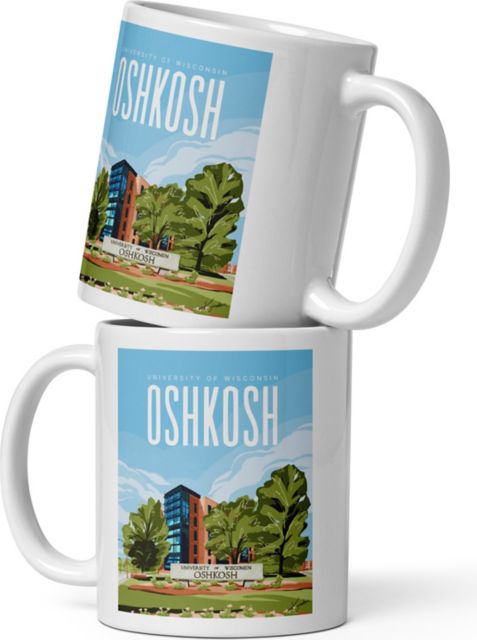 University of Wisconsin Oshkosh 11 oz Mug UW-Oshkosh