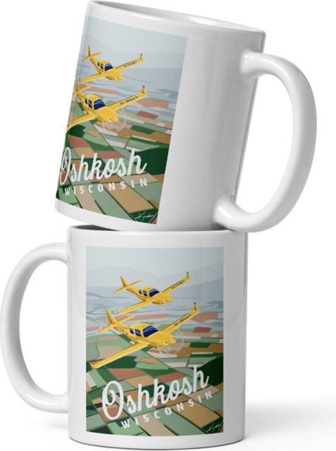 University of Wisconsin Oshkosh 11 oz Mug Oshkosh