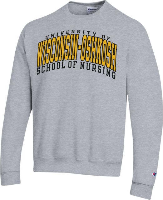 University of Wisconsin Oshkosh School of Nursing Crewneck Sweatshirt