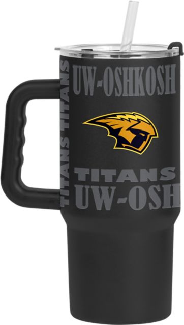 University of Wisconsin Oshkosh 24 oz. Tumbler w/ Handle