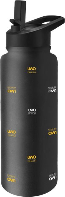 University of Wisconsin Oshkosh 34 oz. Quencher Bottle