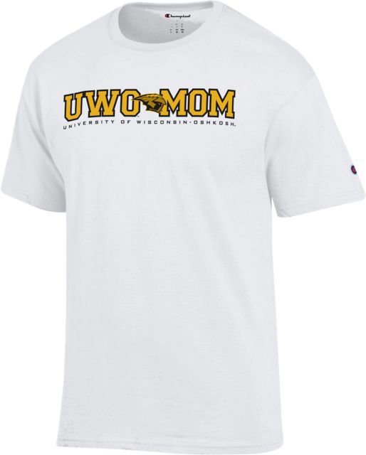 University of Wisconsin Oshkosh Titans Mom Short Sleeve T-Shirt