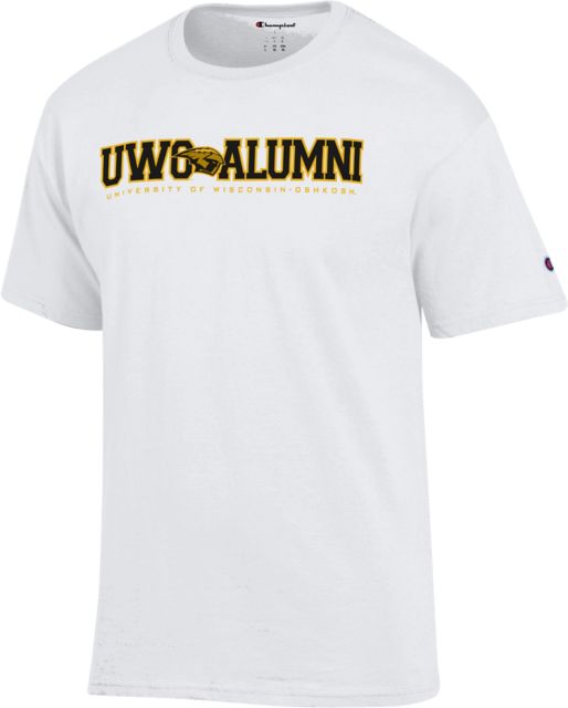 University of Wisconsin Oshkosh Titans Alumni Short Sleeve T-Shirt