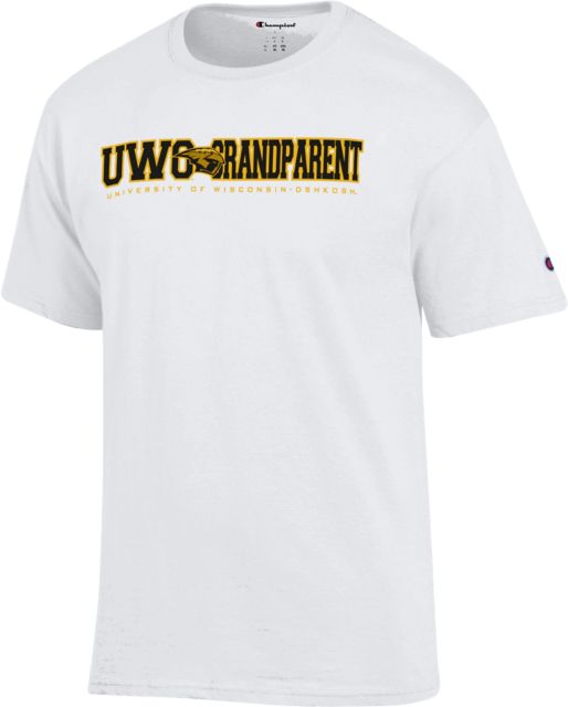 University of Wisconsin Oshkosh Titans Grandparent Short Sleeve T-Shirt