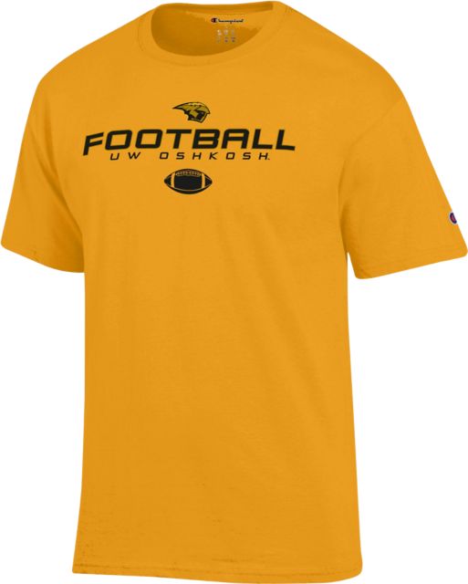 University of Wisconsin Oshkosh Football Short Sleeve T-Shirt