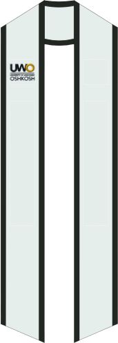 University of Wisconsin Oshkosh Blank Stole