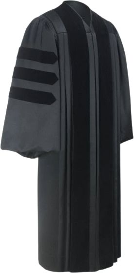 University of Wisconsin Oshkosh Doctoral Gown