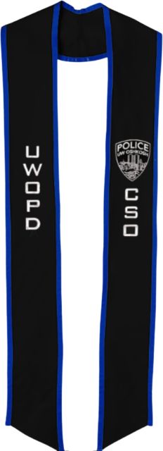 University of Wisconsin Oshkosh Police Stole