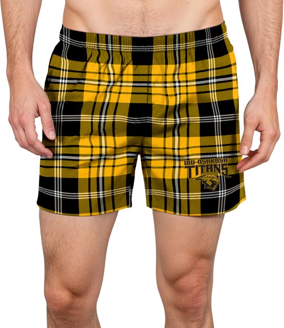 University of Wisconsin Oshkosh Titans Peak Boxer Shorts