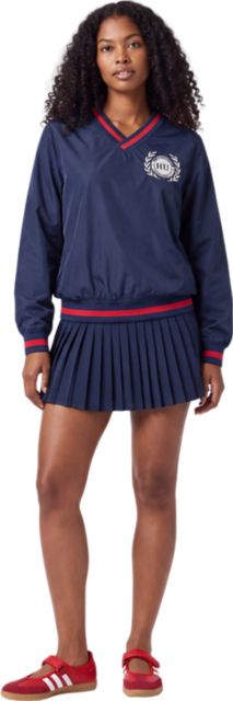 Howard University HBCU Women's Windbreaker