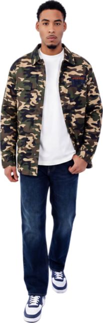 Howard University Nylon Camo Jacket