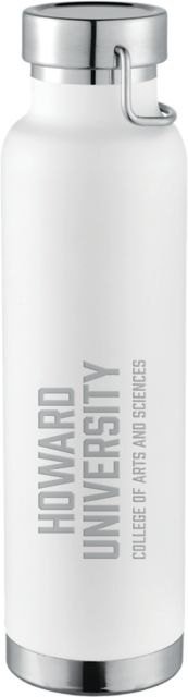 Howard Thor Copper Vacuum Insulated White Bottle 22oz
