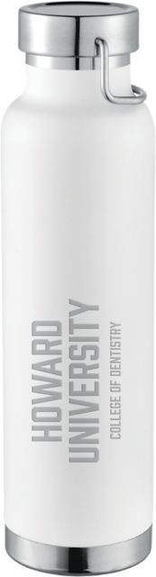Howard Thor Copper Vacuum Insulated White Bottle 22oz