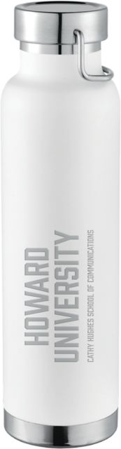 Howard Thor Copper Vacuum Insulated White Bottle 22oz