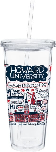 Howard University 20 oz. Tumbler