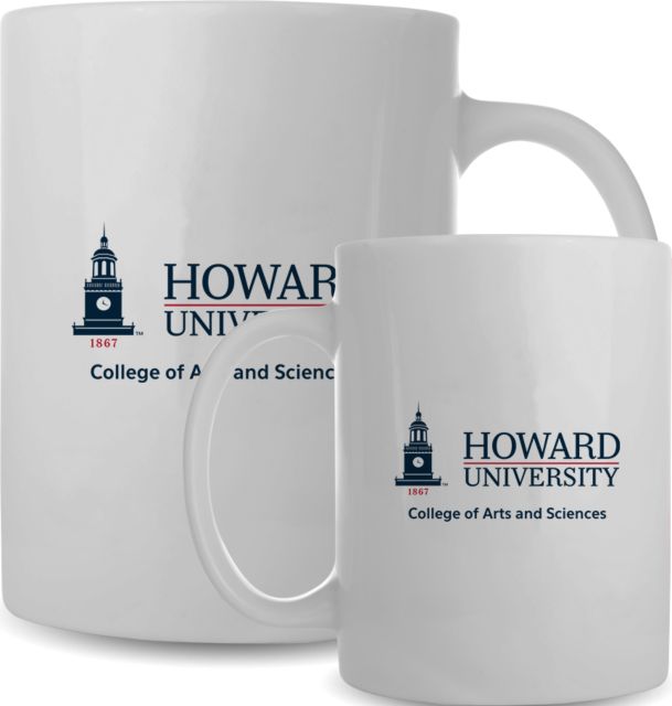 Howard Full Color White Mug 15oz