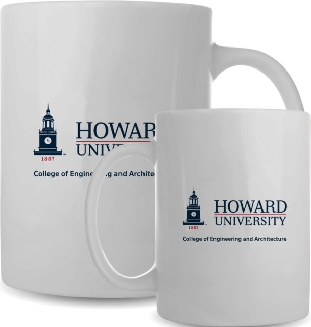 Howard Full Color White Mug 15oz