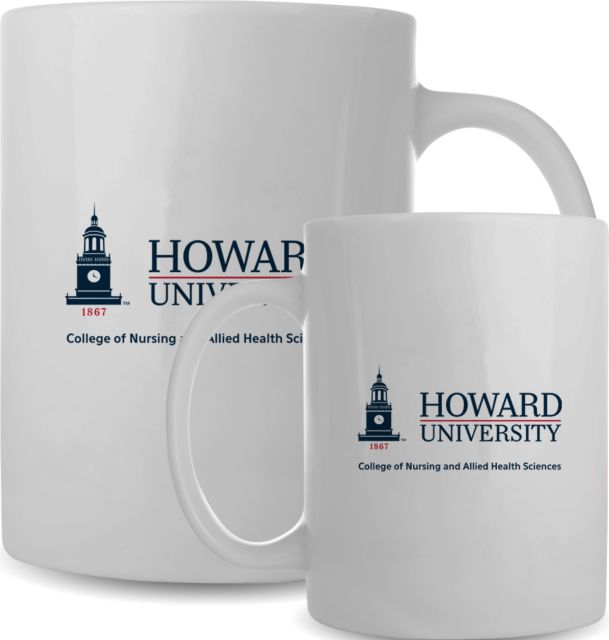 Howard Full Color White Mug 15oz