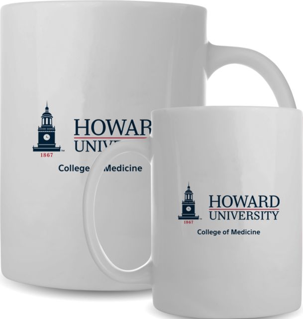 Howard Full Color White Mug 15oz