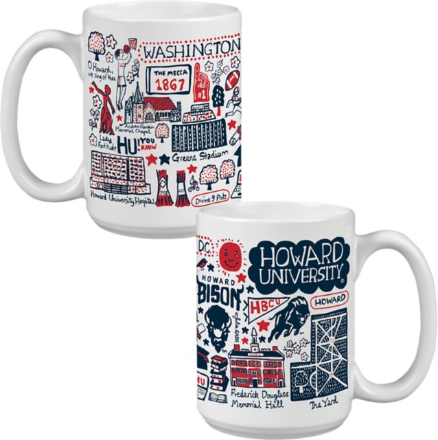 Howard University Julia Gash 15 oz. Mug