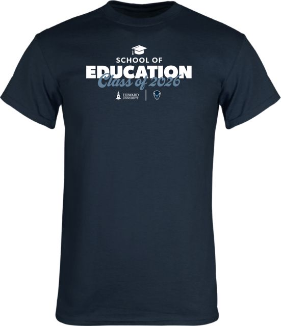 Howard University Short Sleeve T-Shirt