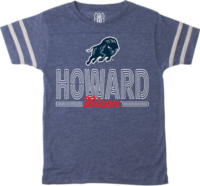 Howard University Bison Toddler Backfield Short Sleeve T-Shirt