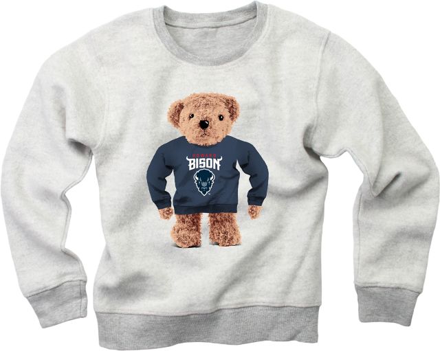 Howard University Toddler Teddy Bear Crewneck Sweatshirt
