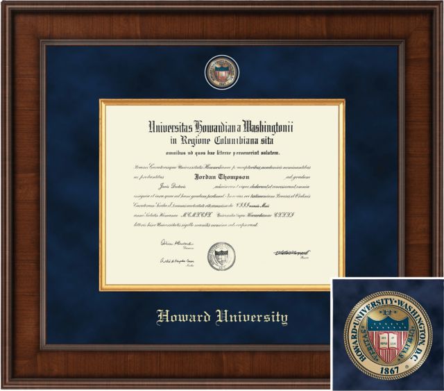 Presidential 8.5x11 Diploma Frame