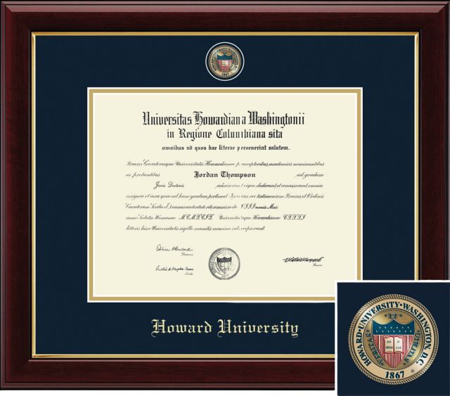 Masterpiece 8.5x11 Diploma Frame