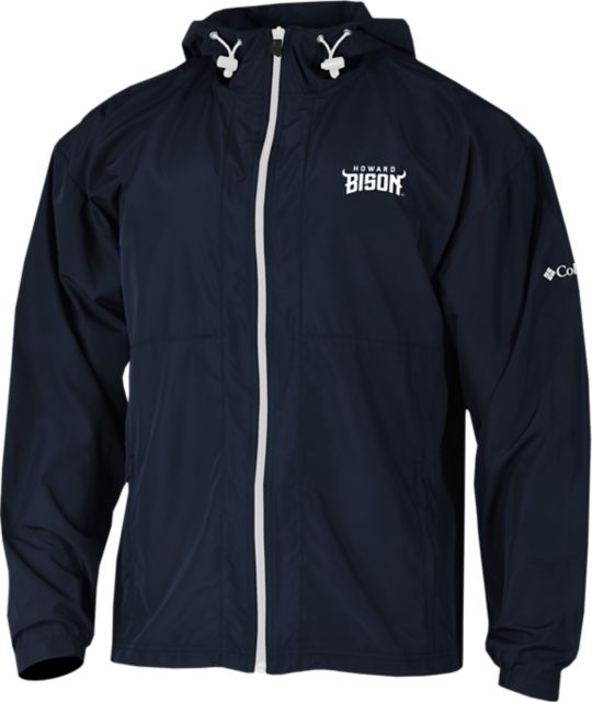 Howard University Full Zip Windbreaker Jacket