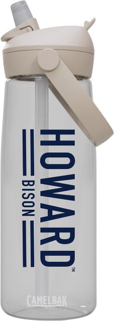 Howard University Bison CamelBak Thrive FlipStraw Water Bottle