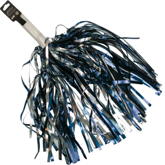 Howard University Short Stick Shimmer Pom