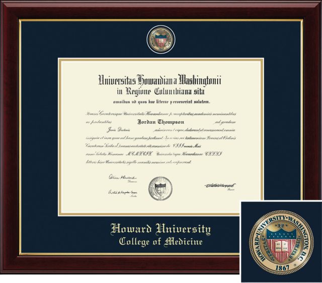 Church Hill Classics, Masterpiece; 13x17 PhD, College of Medicine Diploma Frame,  - ONLINE ONLY