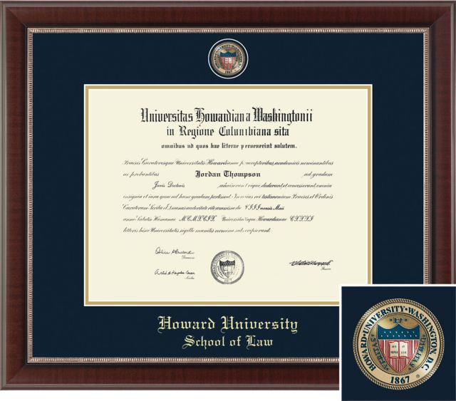 Church Hill Classics, Masterpiece;13x17 PhD,  School of Law Diploma Frame,  - ONLINE ONLY