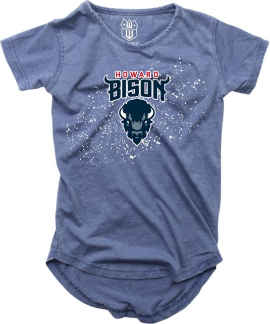 Howard University Youth Girls Short Sleeve T-Shirt