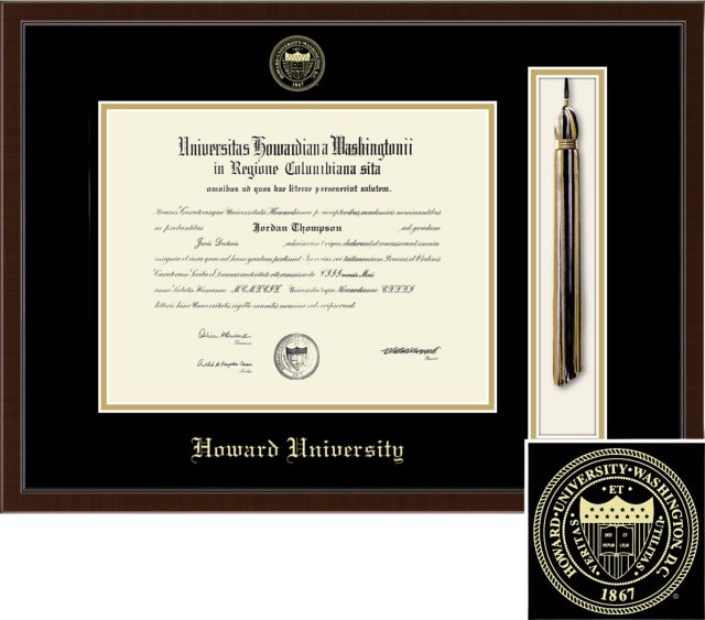 Tassel 8.5x11 Diploma Frame