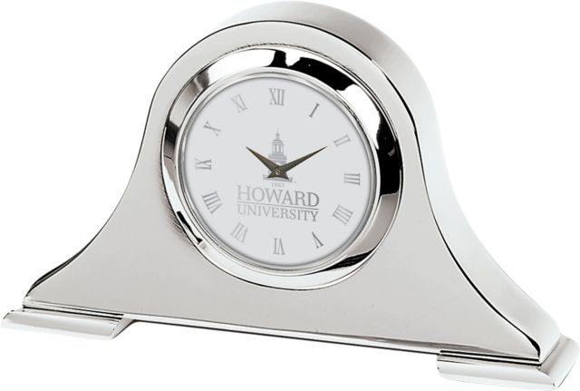 Howard University Napolean Desk Clock