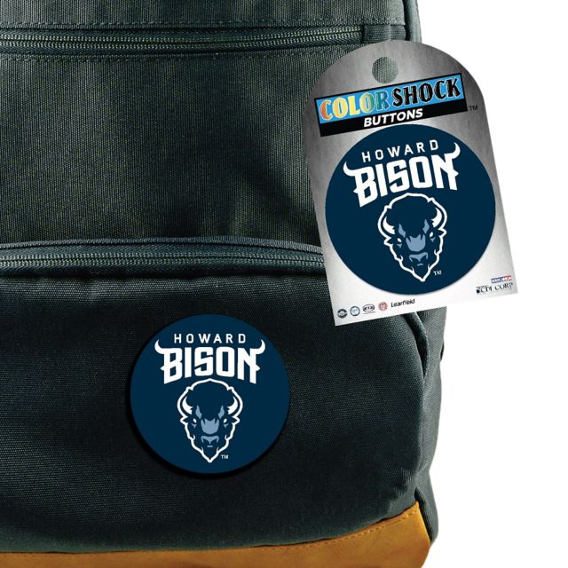 Howard University 3'' Button