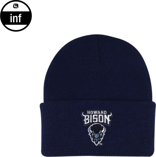 Howard University Bison Infant Knit Hat