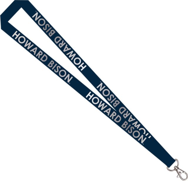 Howard University 3/4" Lanyard
