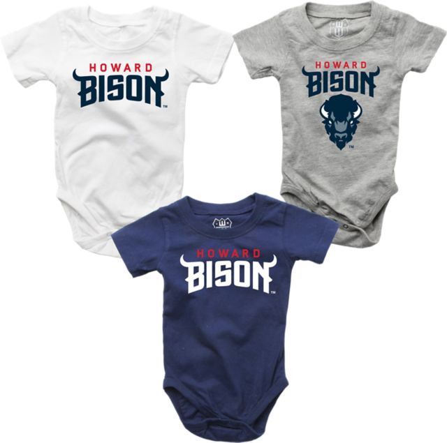 Howard University Infant Hopper Set