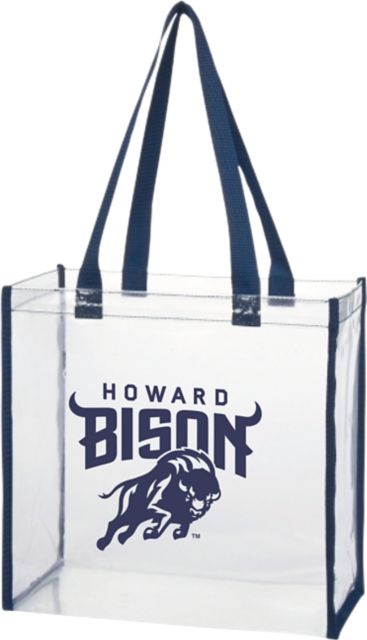 Howard University Clear Tote