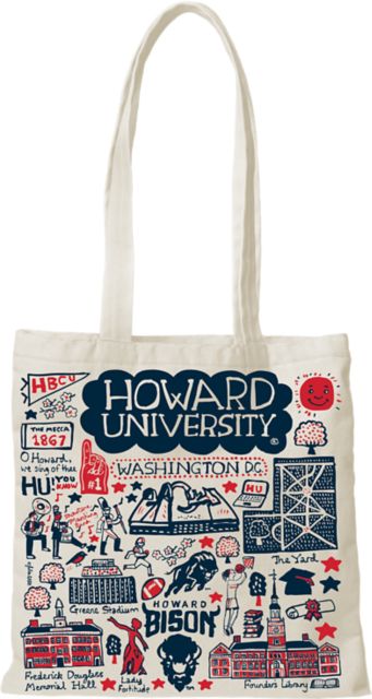 Howard University Julia Gash Tote