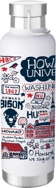 Howard University 24 oz Bottle