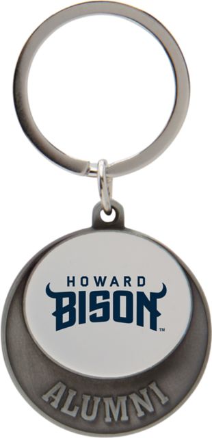 Howard University Alumni Keychain
