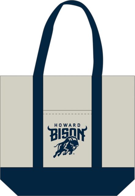 Howard University Mini Cotton Tote Bag