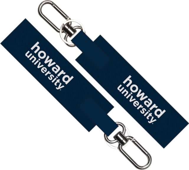 Howard University Keychain